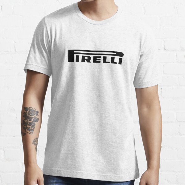 schwarze Pirelli Essential T-Shirt