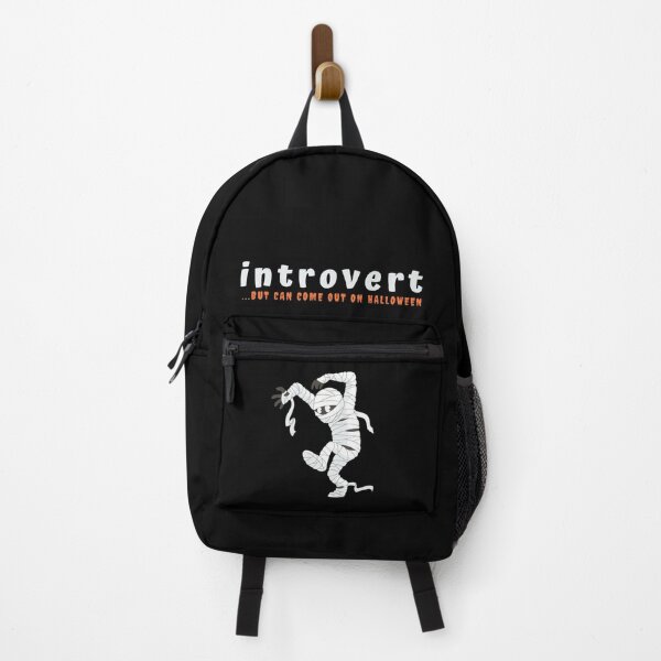 Item preview, Introvert on Halloween designed and sold by OutdoorTreats.