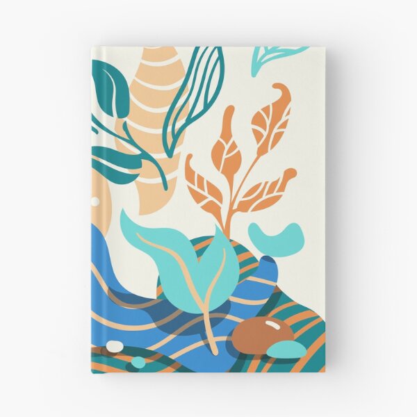 Item preview, Nature Awakening - Illustration of abstract leaves designed and sold by GreissDesign.