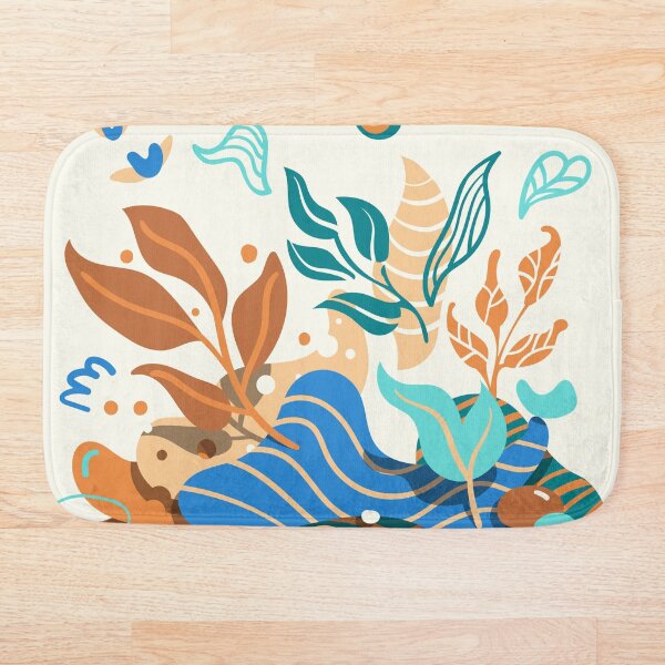 Item preview, Nature Awakening - Illustration of abstract leaves designed and sold by GreissDesign.