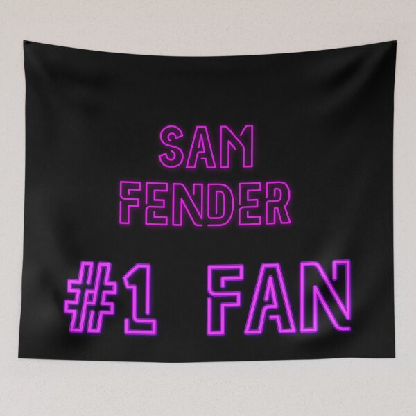 Item preview, Sam Fender - #1 fan designed and sold by 2Girls1Shirt.