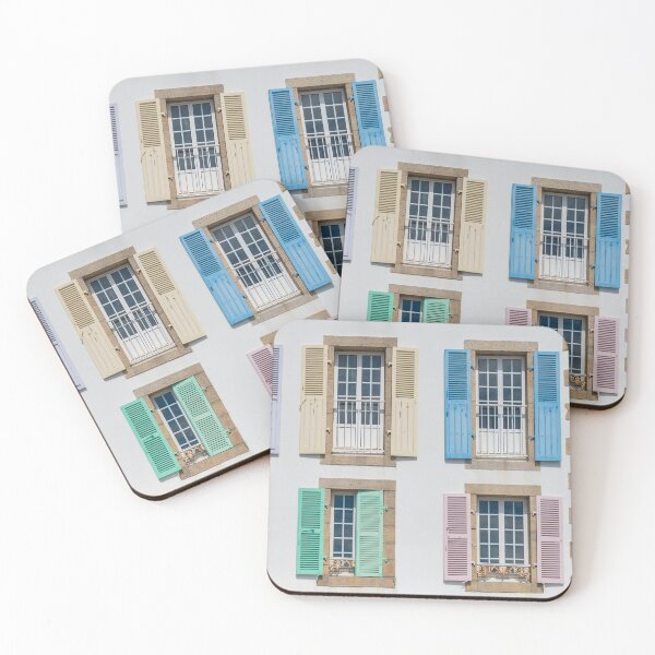 Item preview, Window front in Quiberon, France designed and sold by OskiOnTour.