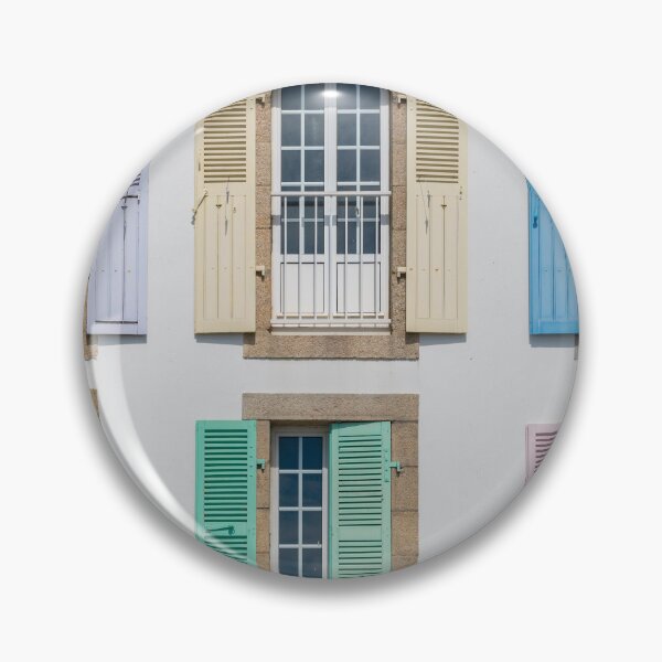 Item preview, Window front in Quiberon, France designed and sold by OskiOnTour.