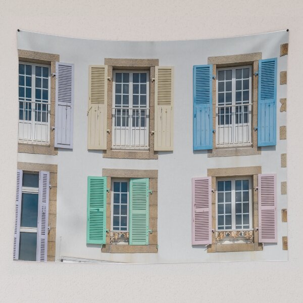 Item preview, Window front in Quiberon, France designed and sold by OskiOnTour.