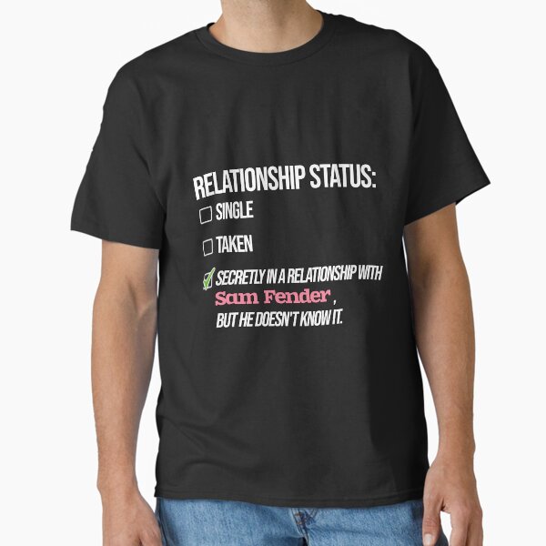 Item preview, Sam Fender - Relationship designed and sold by 2Girls1Shirt.