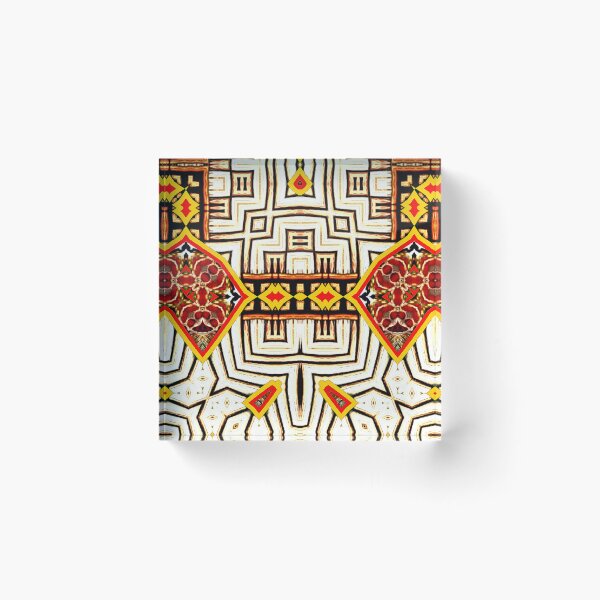 Item preview, LET'S CELEBRATE  NATIVE AMERICAN  HERITAGE MONTH -  GREAT ABSTRACT TRIBAL PAINTINGS PATTERN FROM THE NATIVE AMERICAN ART HERITAGE - PERFECT CHRISTMAS GIFT FOR COLLECTORS. designed and sold by Ralek.