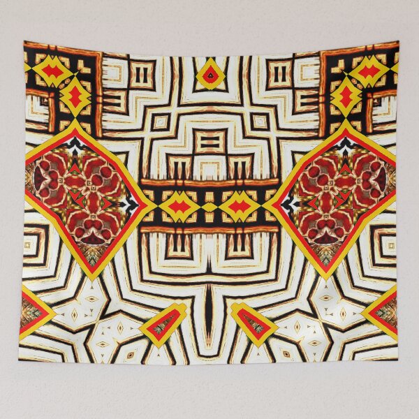 Item preview, LET'S CELEBRATE  NATIVE AMERICAN  HERITAGE MONTH -  GREAT ABSTRACT TRIBAL PAINTINGS PATTERN FROM THE NATIVE AMERICAN ART HERITAGE - PERFECT CHRISTMAS GIFT FOR COLLECTORS. designed and sold by Ralek.