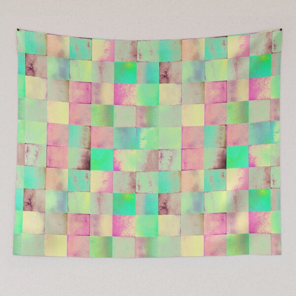 Item preview, Geometric Watercolor Pattern 3 designed and sold by stylebytara.