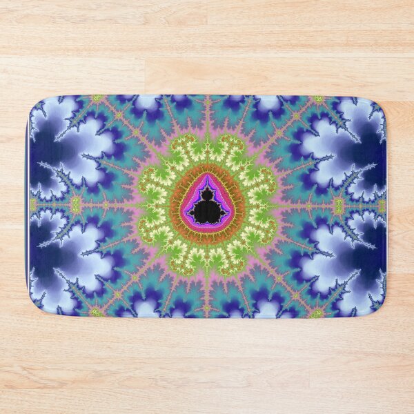 Item preview, Floral Mandelbrot Fractal designed and sold by pinkal.