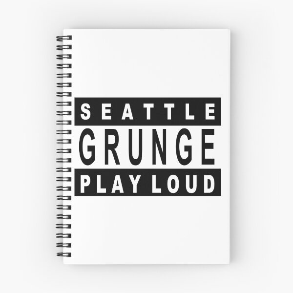 Item preview, Seattle Grunge designed and sold by goofyfootartist.
