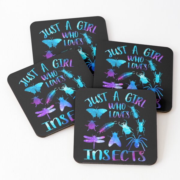 Item preview, Just a girl who loves insects designed and sold by PrettyPittie Shop.