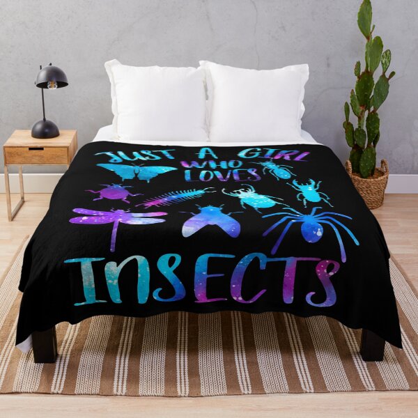 Item preview, Just a girl who loves insects designed and sold by PrettyPittie Shop.