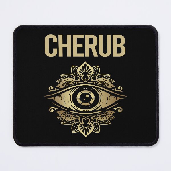Item preview, Watching Eye Cherub designed and sold by GymnoStore24.