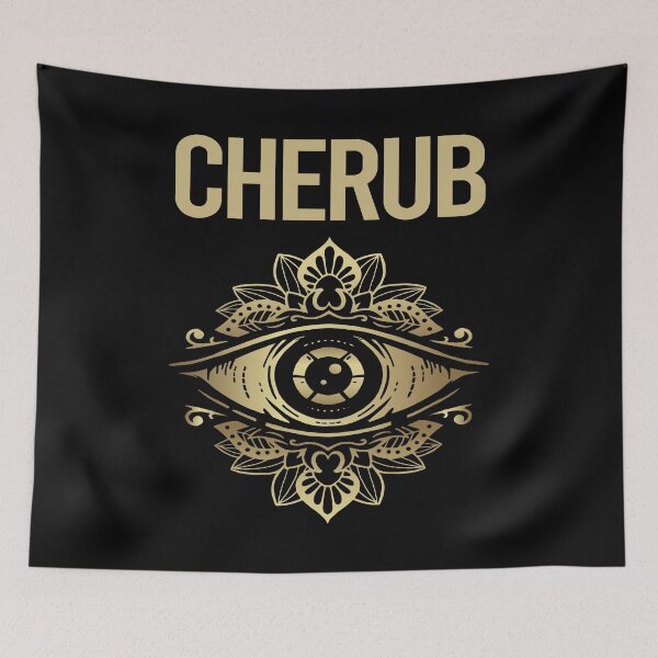 Item preview, Watching Eye Cherub designed and sold by GymnoStore24.