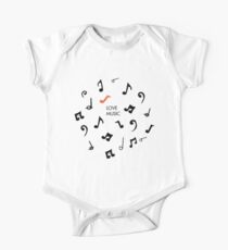 Love Music One Piece - Short Sleeve