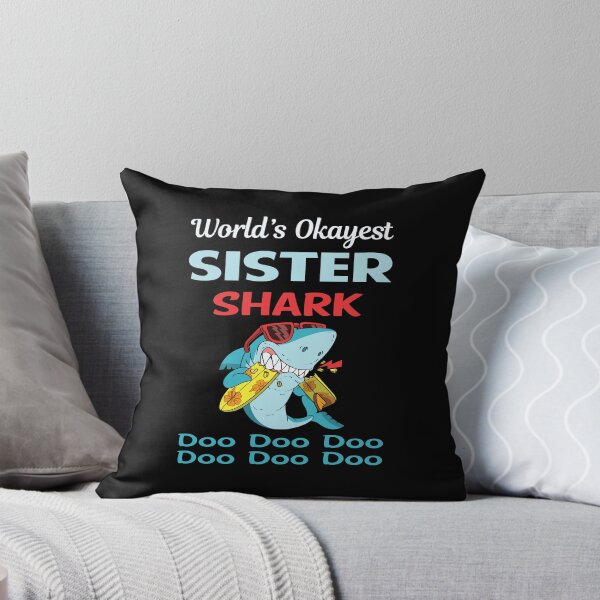 Item preview, Funny Shark SISTER designed and sold by StoreHornedFace.