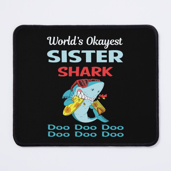 Item preview, Funny Shark SISTER designed and sold by StoreHornedFace.