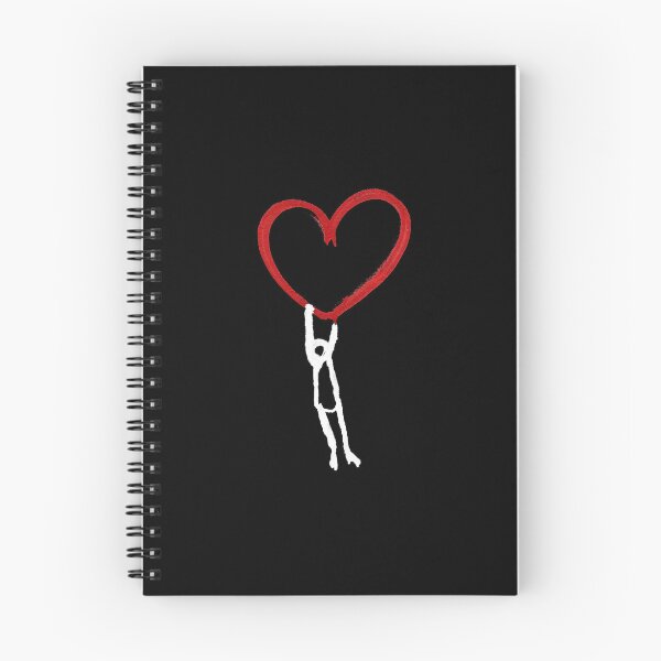 Item preview, Designer heart floating hand drawn designed and sold by Kanha Design | ⭐⭐⭐⭐⭐.