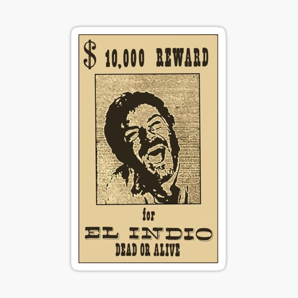 Item preview, El Indio designed and sold by JudaMarquez.