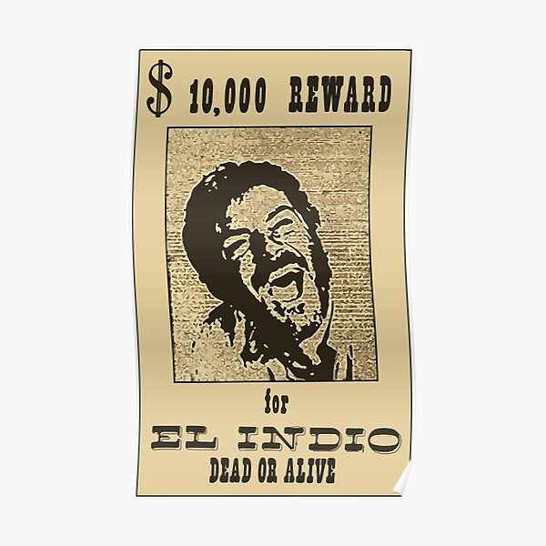 El Indio Póster