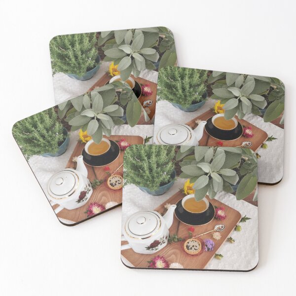 Item preview, Tea and herbs designed and sold by SarahLoeckerArt.