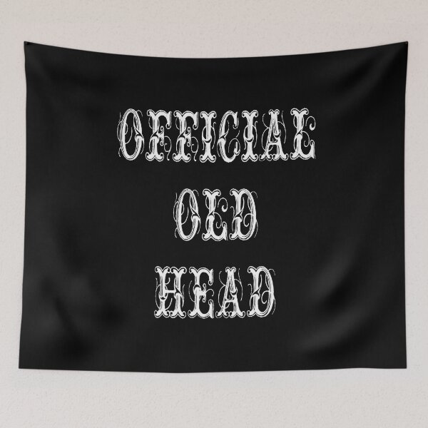 Item preview, Official Old Head designed and sold by artbyomega.
