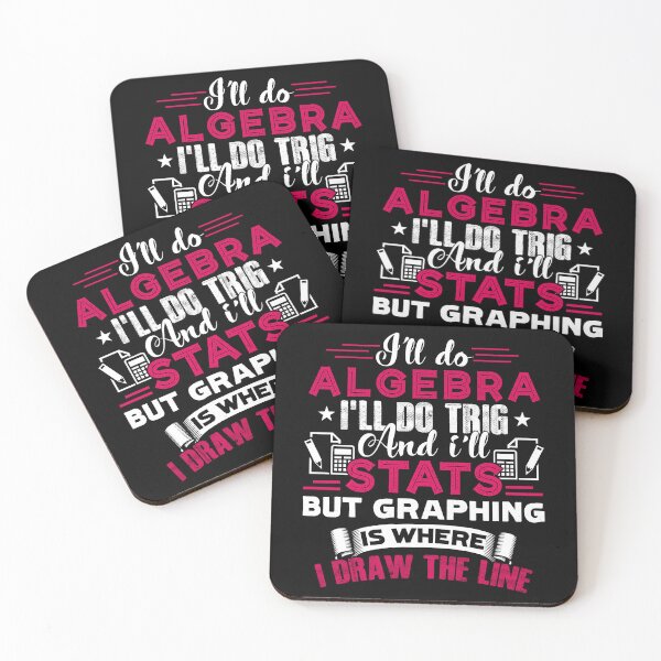 Item preview, Math Teacher I'll Do Algebra designed and sold by UnknownArtistt.