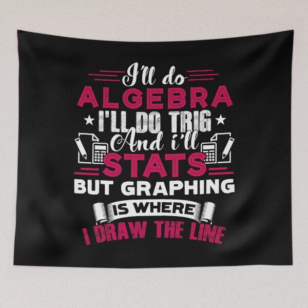 Item preview, Math Teacher I'll Do Algebra designed and sold by UnknownArtistt.