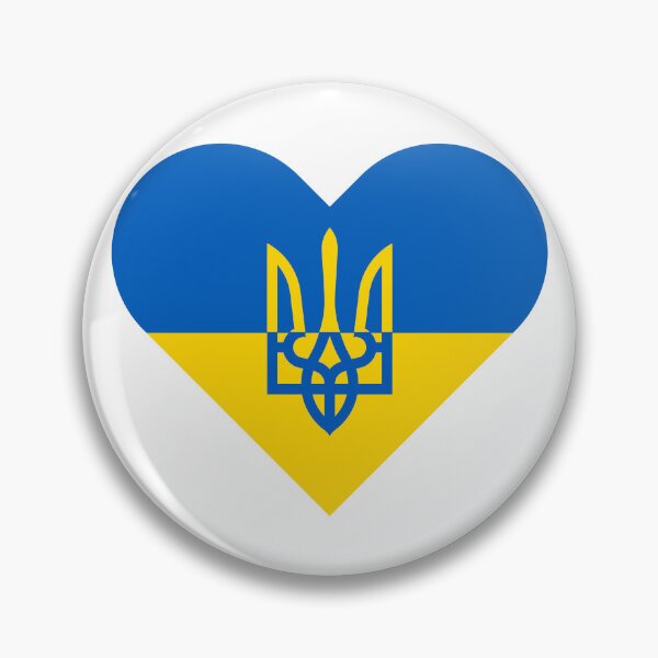 Item preview, I Heart Ukraine designed and sold by CryptoMemesRB.