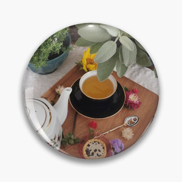 Item preview, Tea and herbs designed and sold by SarahLoeckerArt.