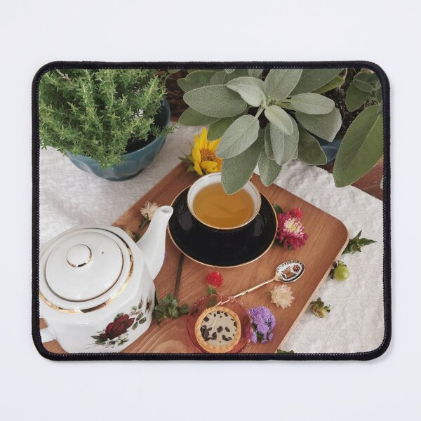 Item preview, Tea and herbs designed and sold by SarahLoeckerArt.