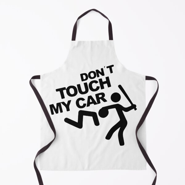 Item preview, Don't Touch My Car Funny designed and sold by RhysDonald1.
