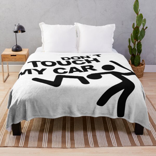 Item preview, Don't Touch My Car Funny designed and sold by RhysDonald1.