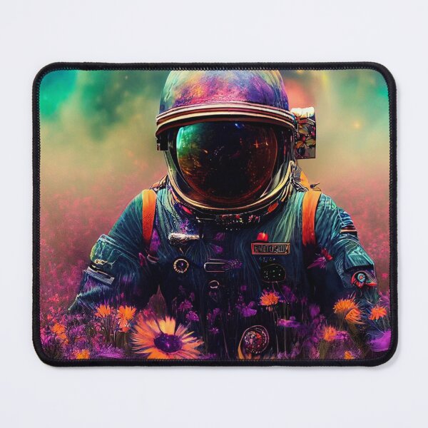 Item preview, Psychedelic Astronaut designed and sold by SynthetikAi.