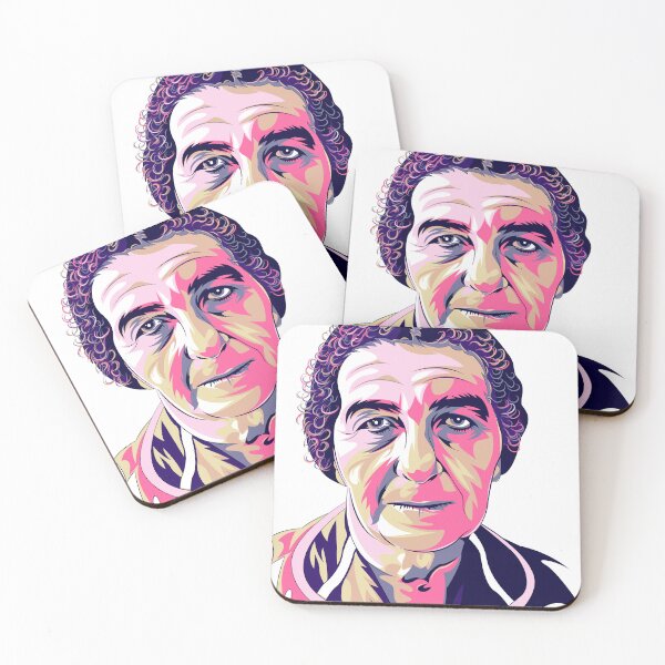 Item preview, Golda Meir designed and sold by Javakun.
