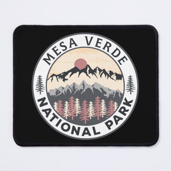 Item preview,  Mesa Verde National Park designed and sold by Road-tees.