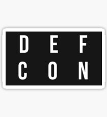 DEFCON Sticker