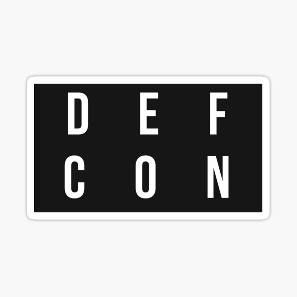 Artikel-Vorschau von DEFCON, designt und verkauft von 1v4n.