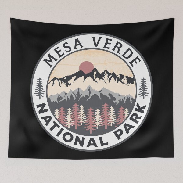 Item preview,  Mesa Verde National Park designed and sold by Road-tees.
