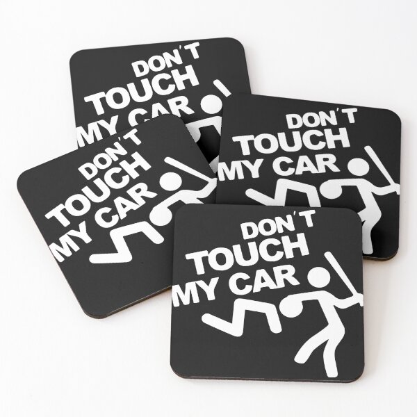 Item preview, Don't Touch My Car Funny designed and sold by RhysDonald1.