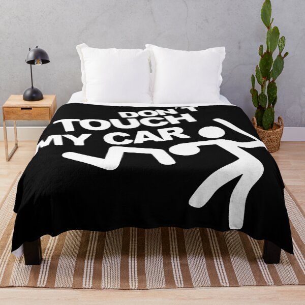 Item preview, Don't Touch My Car Funny designed and sold by RhysDonald1.