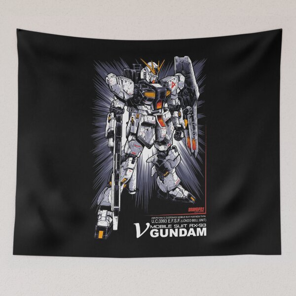 Item preview, Nu Gundam designed and sold by SagGason.