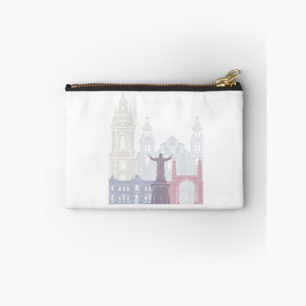 Item preview, LIMA SKYLINE POSTER PASTEL designed and sold by paulrommer.