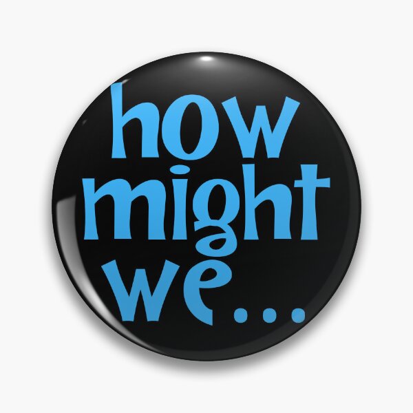 Item preview, How Might We designed and sold by JourneyCreative.