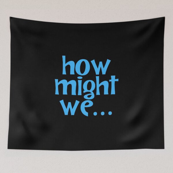 Item preview, How Might We designed and sold by JourneyCreative.