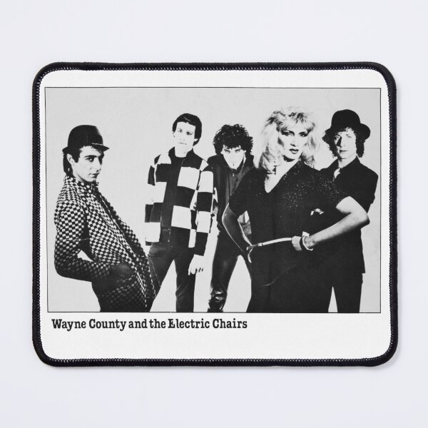 Item preview, Jayne County and the Electric Chairs designed and sold by KNetty.