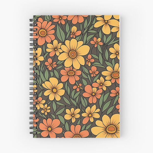 Item preview, Cheerful Florals designed and sold by Purple-Horizon.