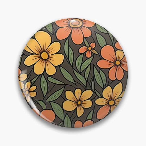 Item preview, Cheerful Florals designed and sold by Purple-Horizon.