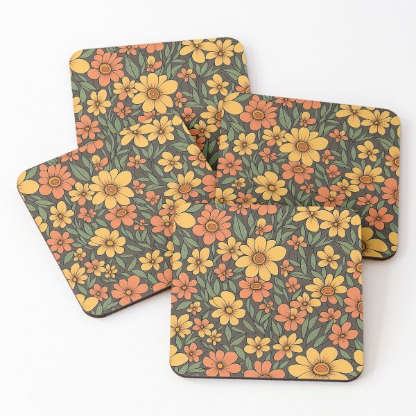Item preview, Cheerful Florals designed and sold by Purple-Horizon.
