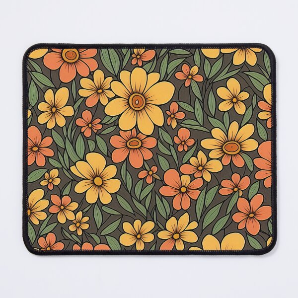 Item preview, Cheerful Florals designed and sold by Purple-Horizon.